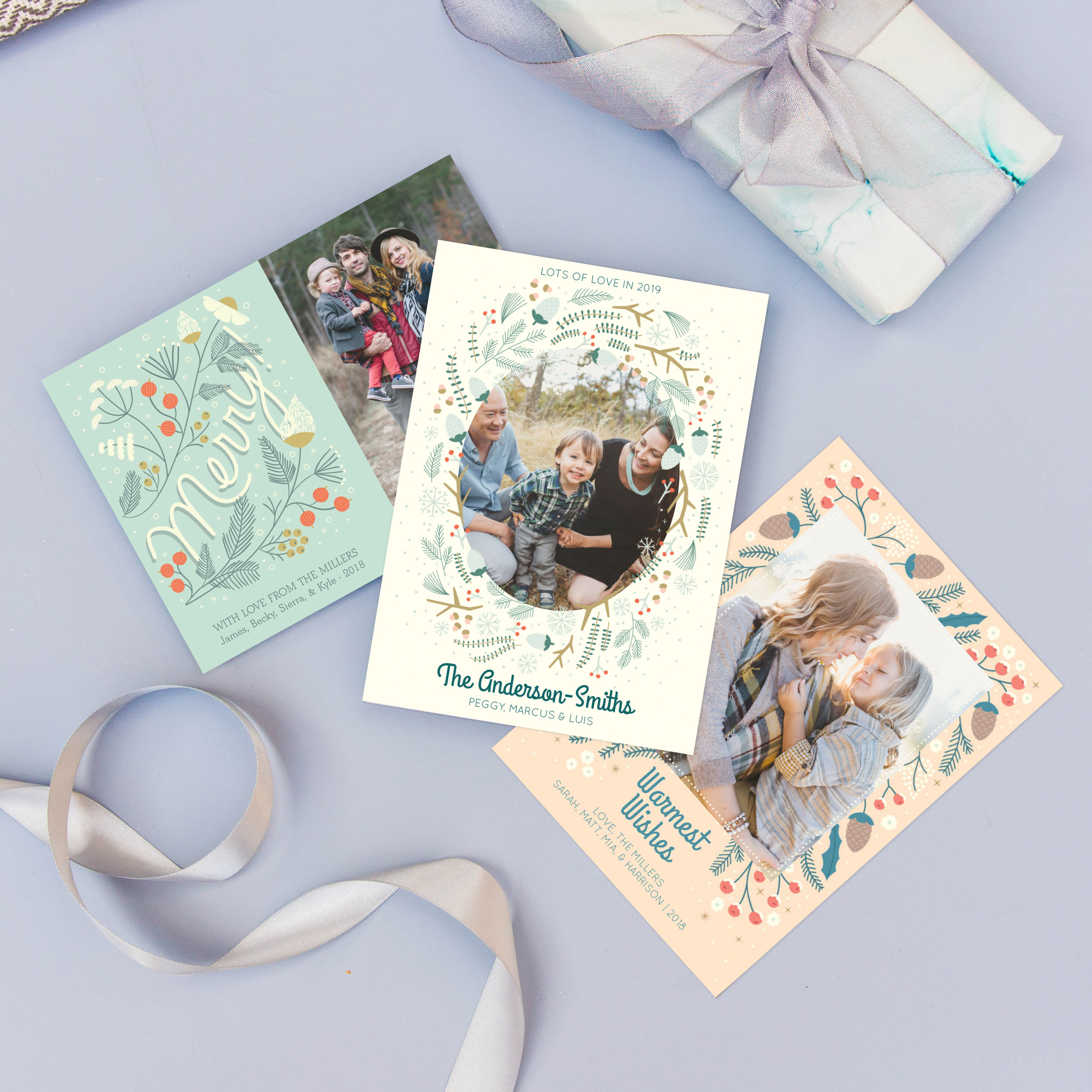 Family Christmas Card Photo Ideas — Mixbook Inspiration